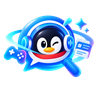 QQ游戏AI logo